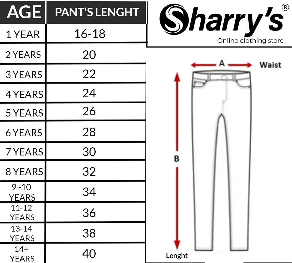 Kids Jogger Pant – Sharrys Online Clothing Store