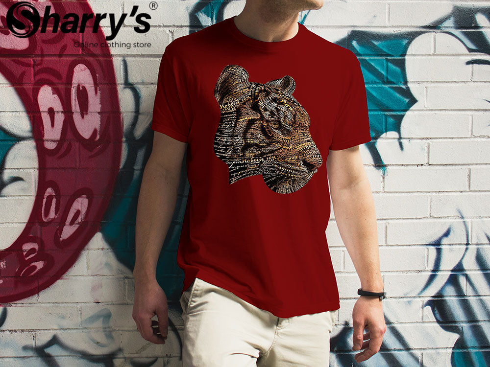 Lion T Shirt D3