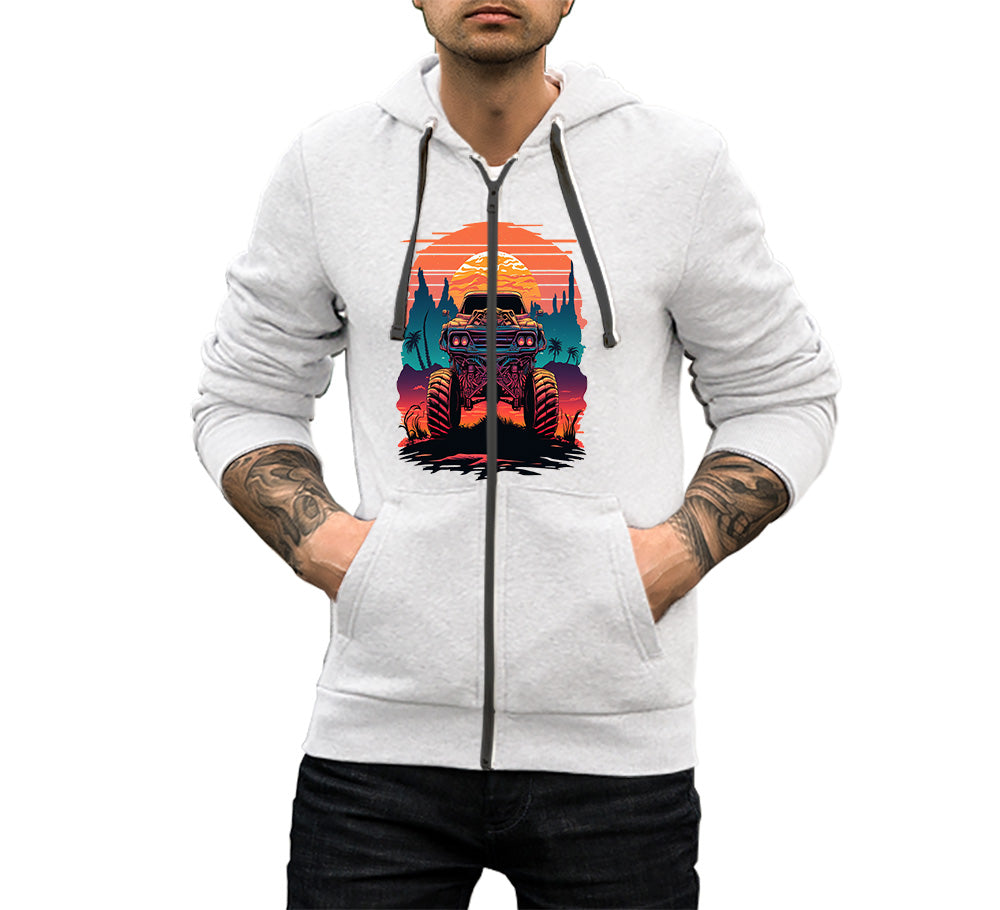 Off Road Zipper Hoodie