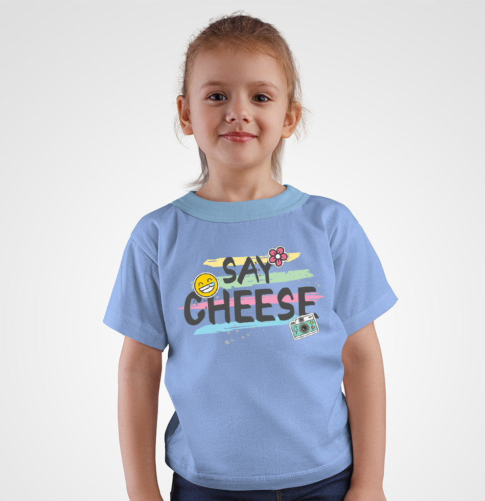 SAY CHEESE T-SHIRT