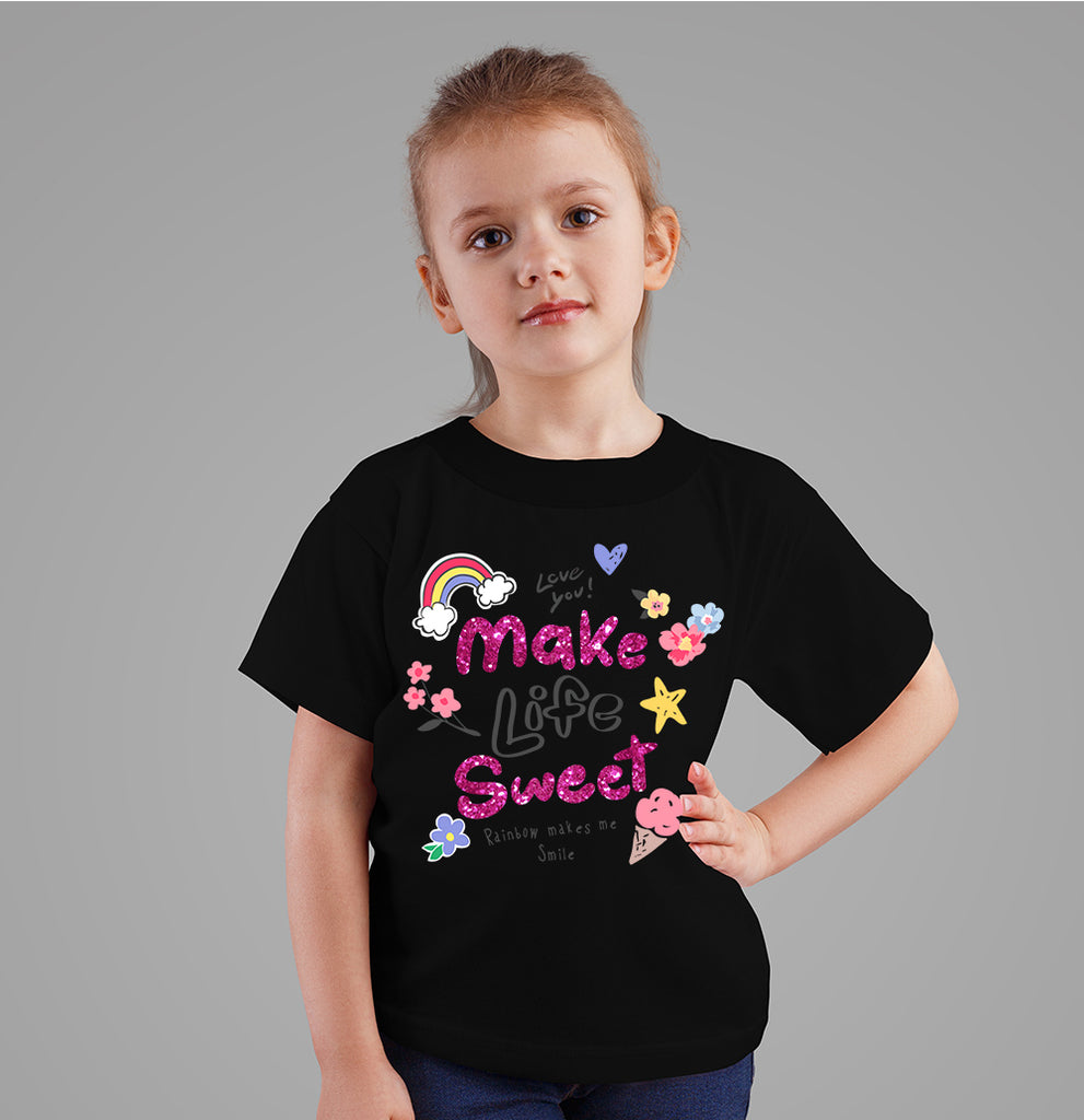 MAKE LIFE SWEET T-SHIRT