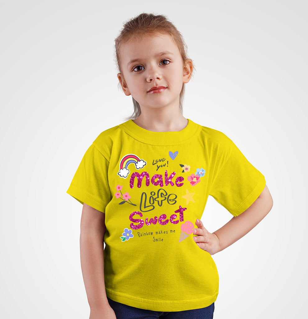 MAKE LIFE SWEET T-SHIRT