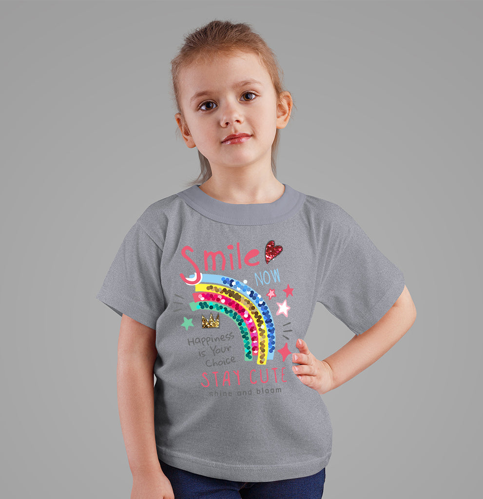 SMILE RAINBOW T-SHIRT