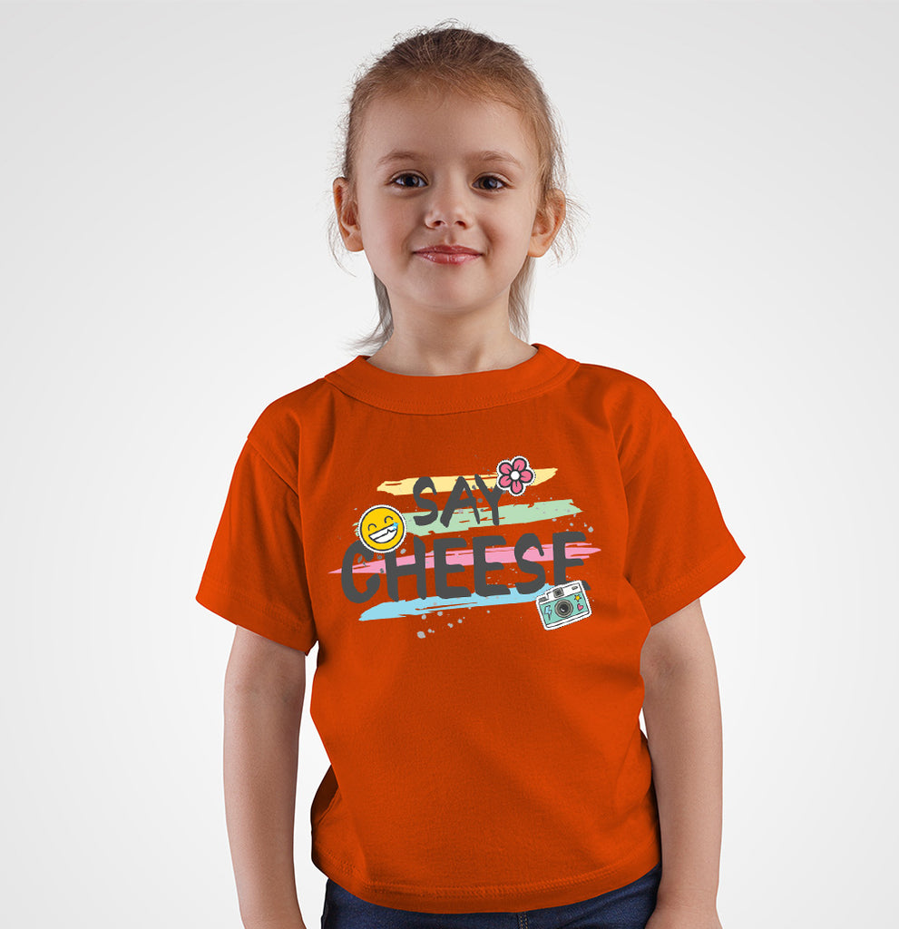 SAY CHEESE T-SHIRT