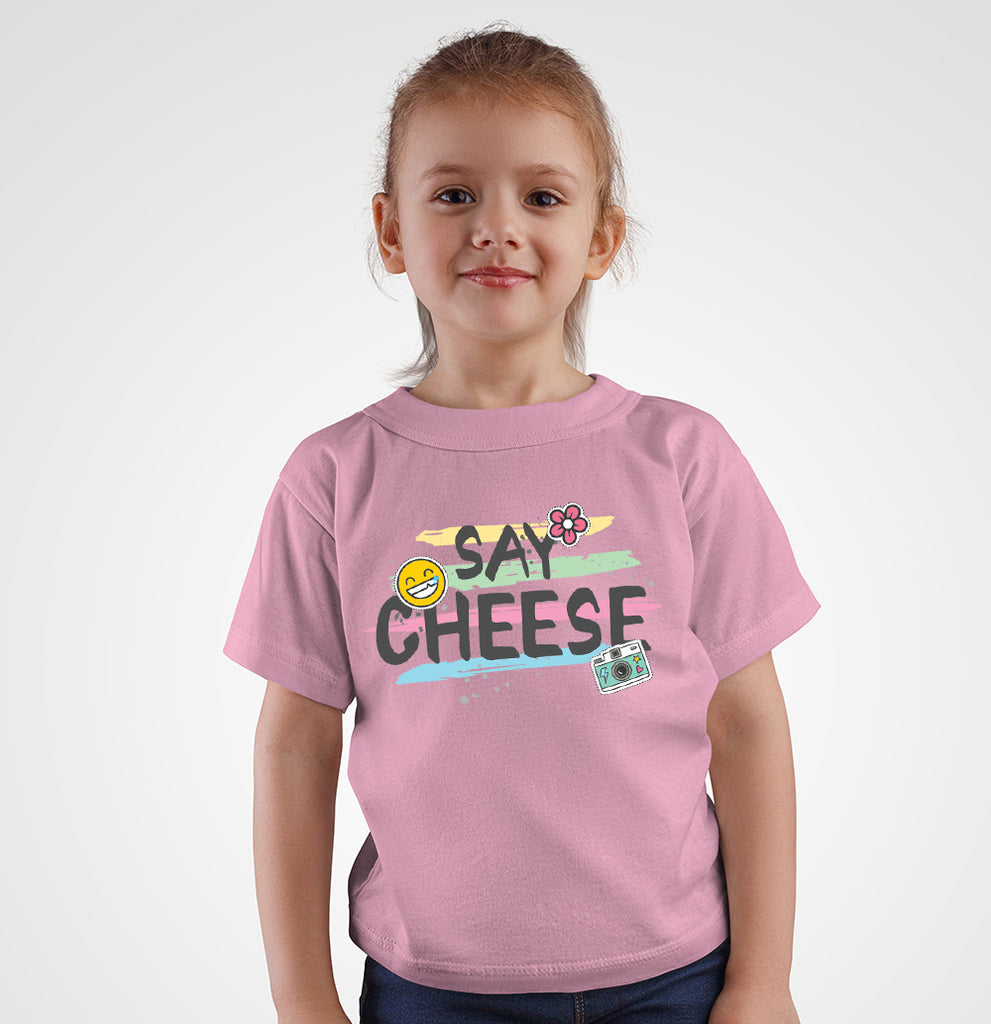 SAY CHEESE T-SHIRT