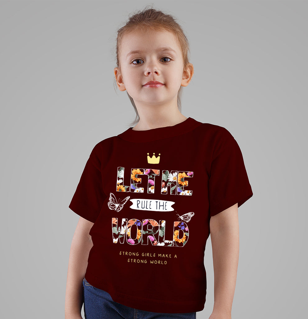 LET ME RULE T-SHIRT