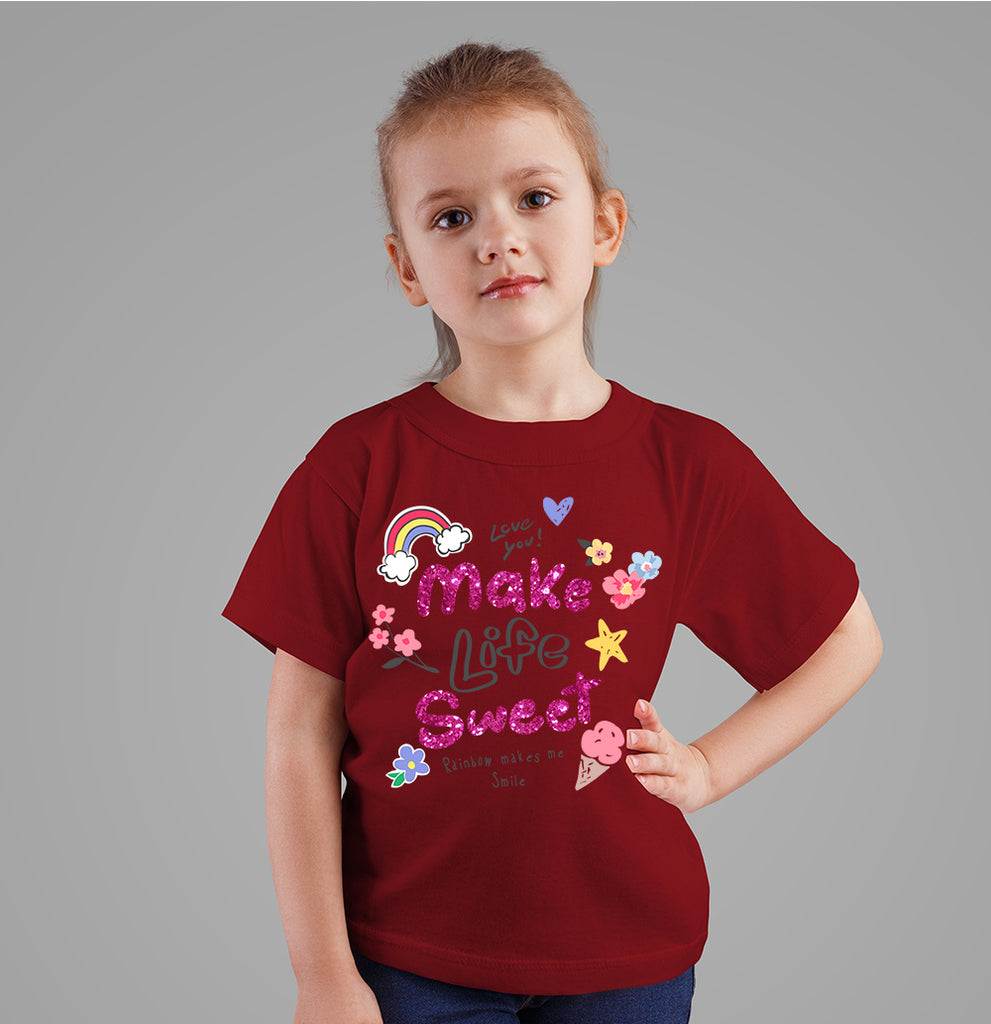 MAKE LIFE SWEET T-SHIRT