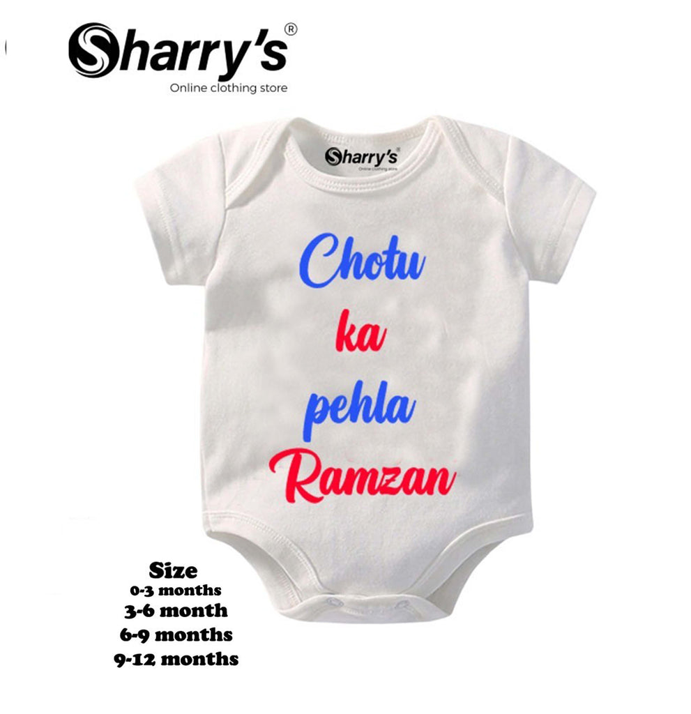 CHOTU KA PEHLA RAMZAN ROMPER