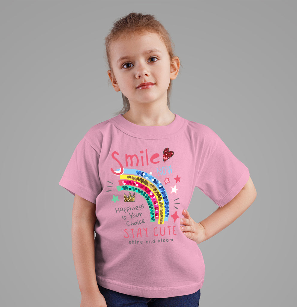 SMILE RAINBOW T-SHIRT