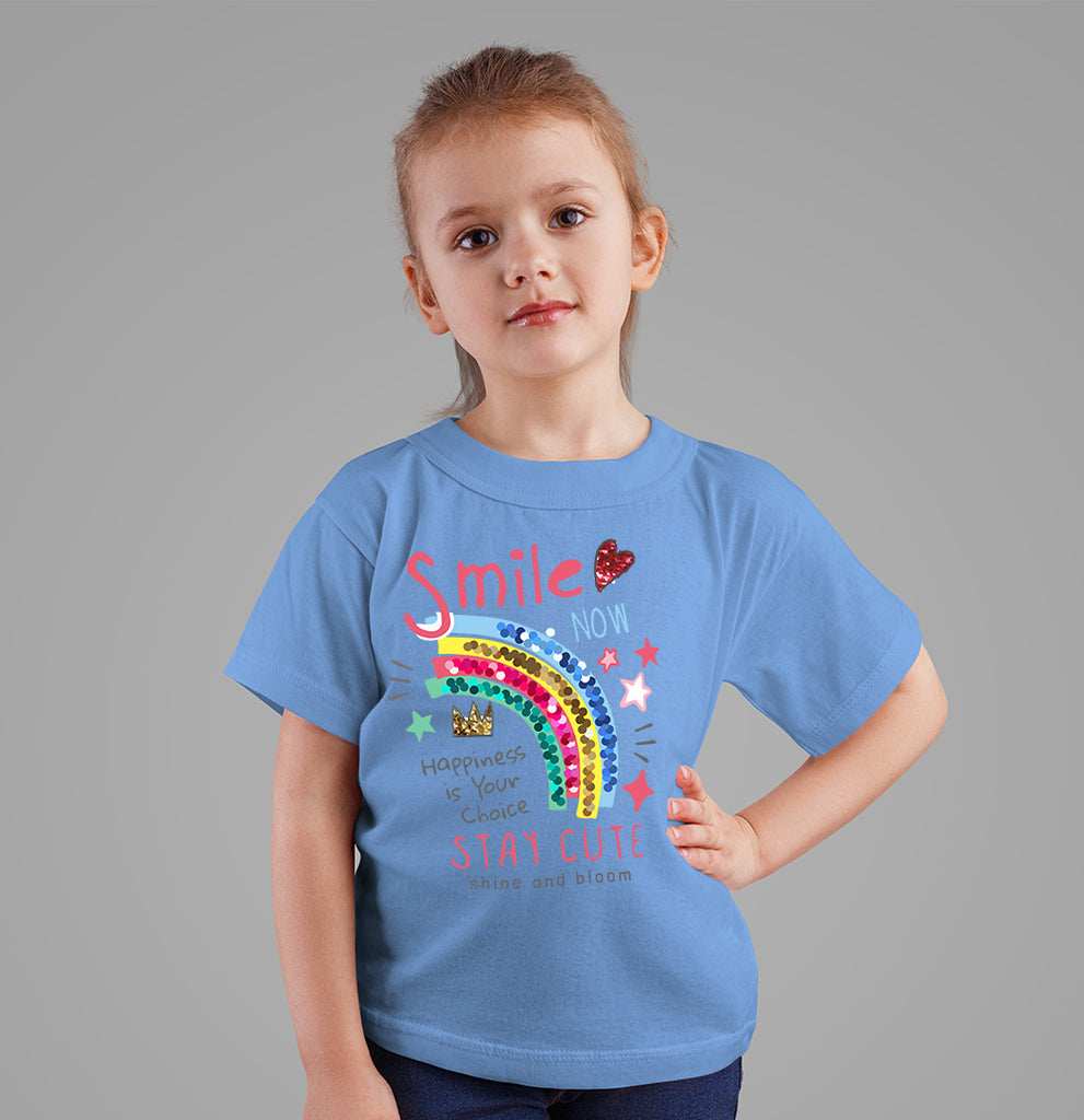 SMILE RAINBOW T-SHIRT