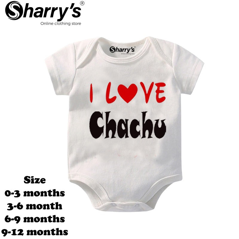 I Love ChaChu Romper