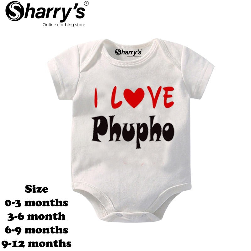 I Love PhuPho Romper