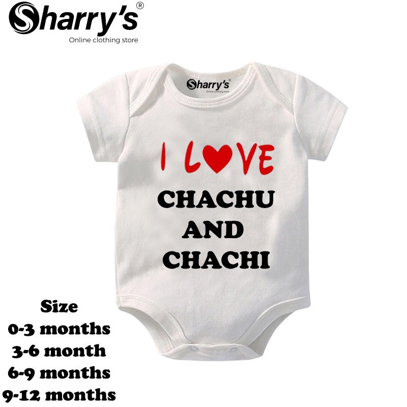 I Love ChaChu AND ChaChi Romper