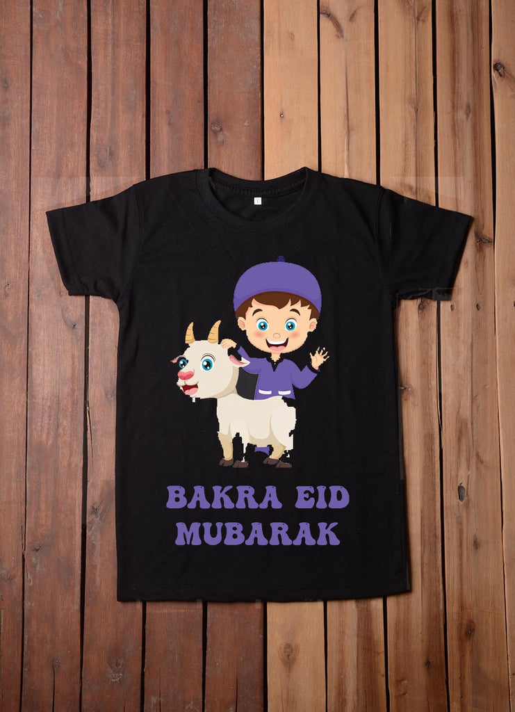 Bakra eid Mubarak Boys T Shirt