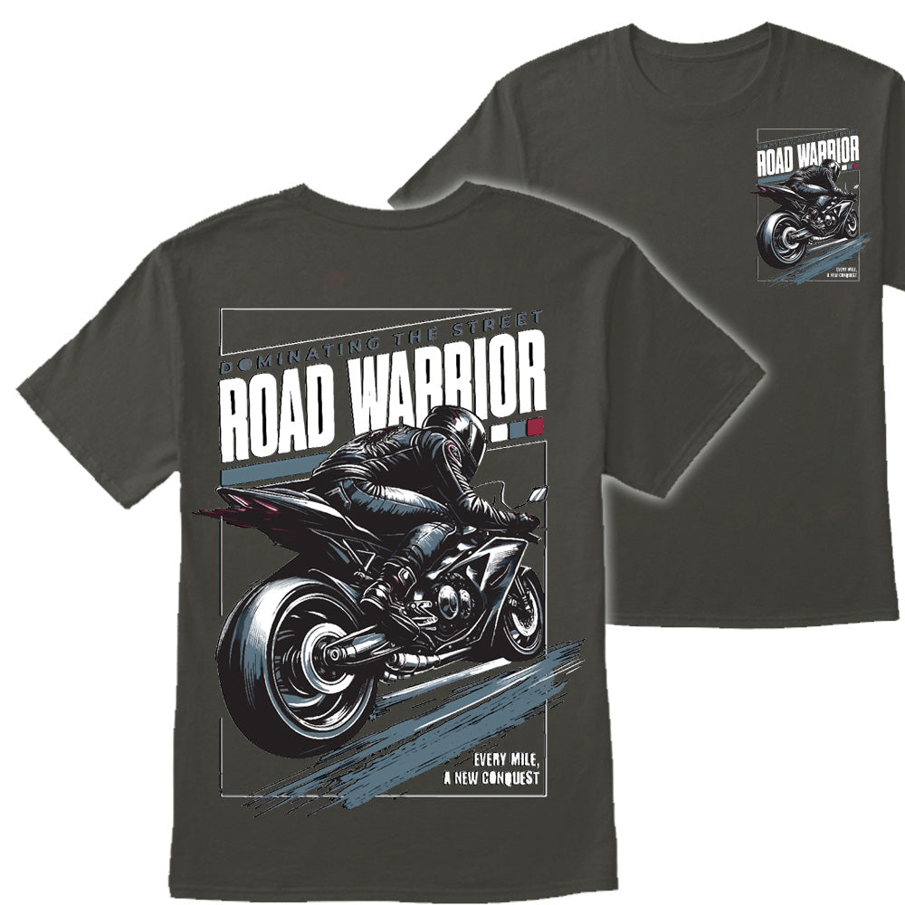 Road Warrior Biker T-shirt