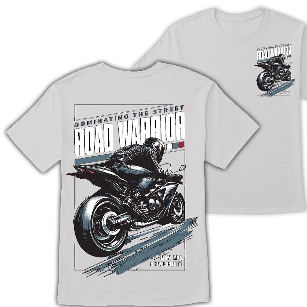 Road Warrior Biker T-shirt