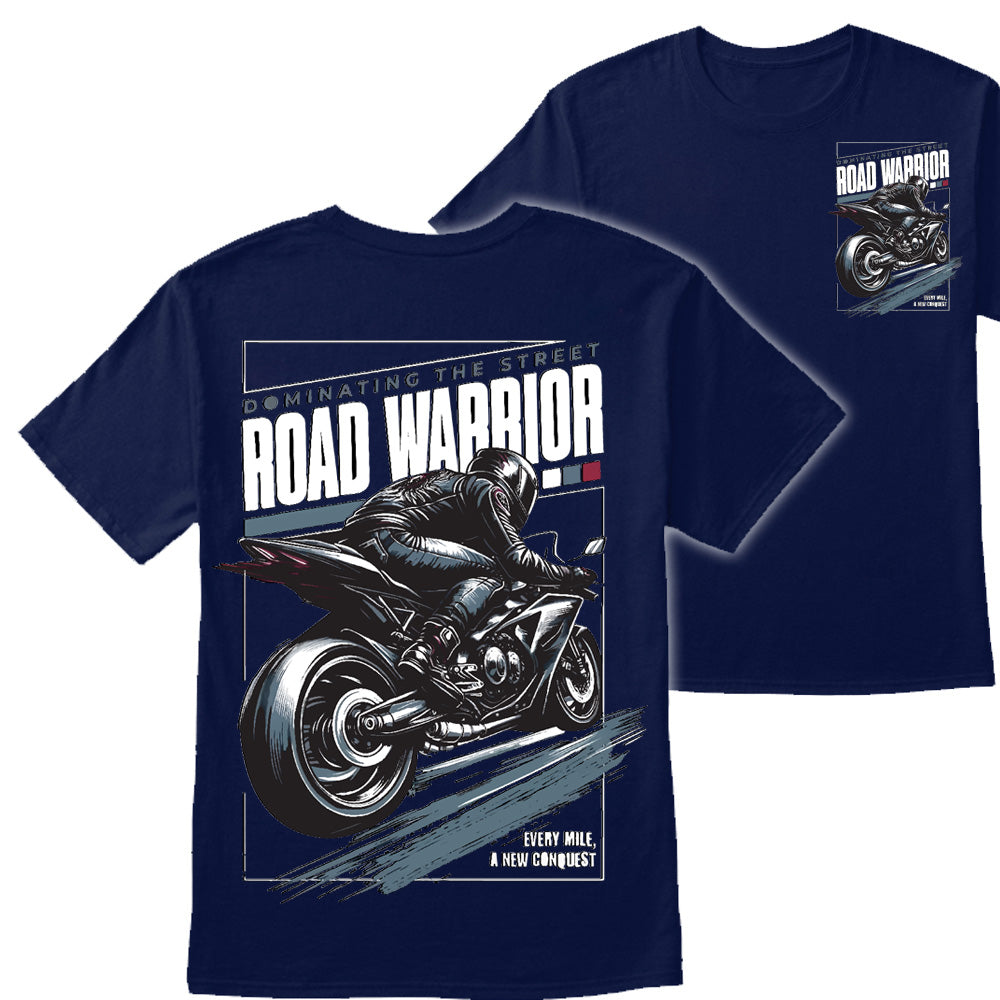 Road Warrior Biker T-shirt