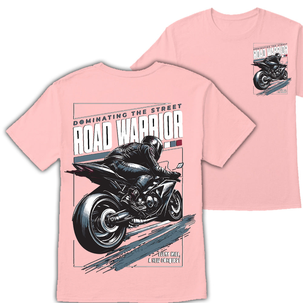 Road Warrior Biker T-shirt