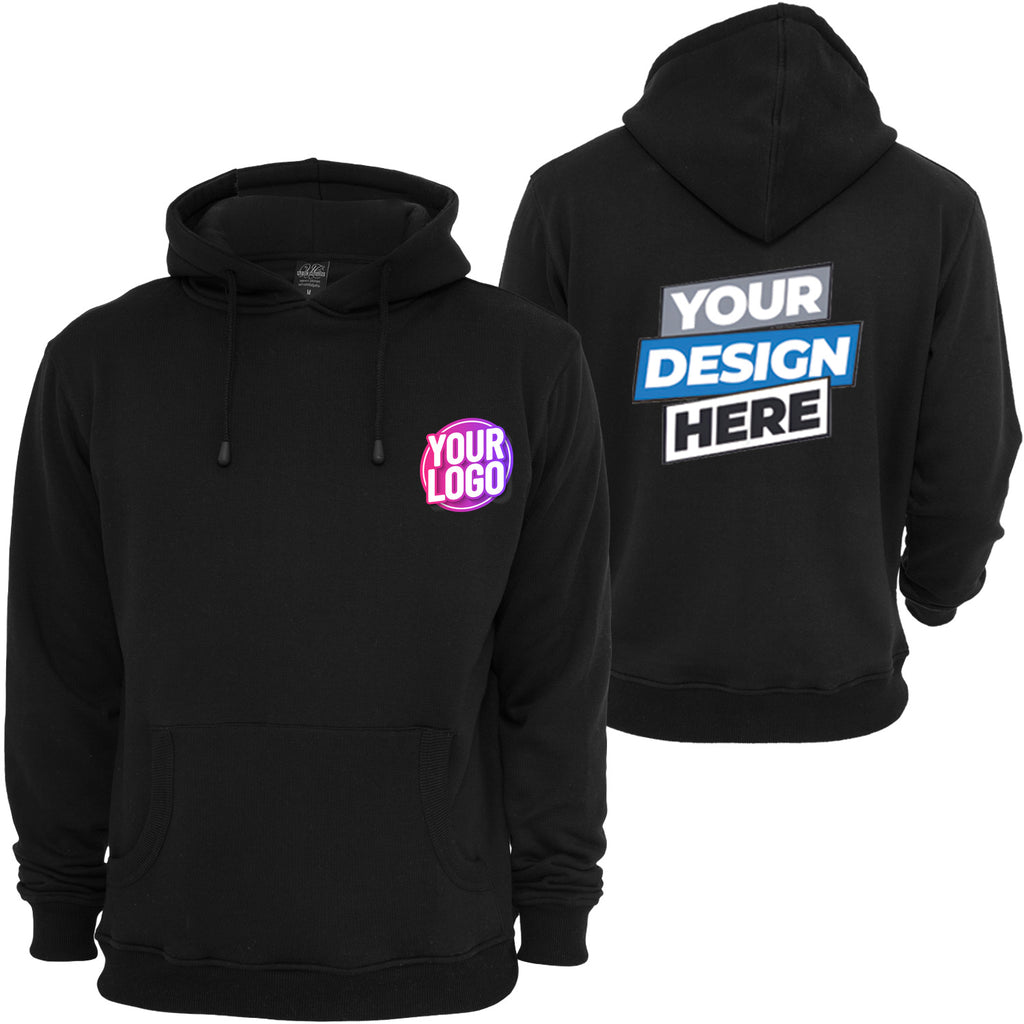 Add Your Campany Logo On Hoddie And Back design