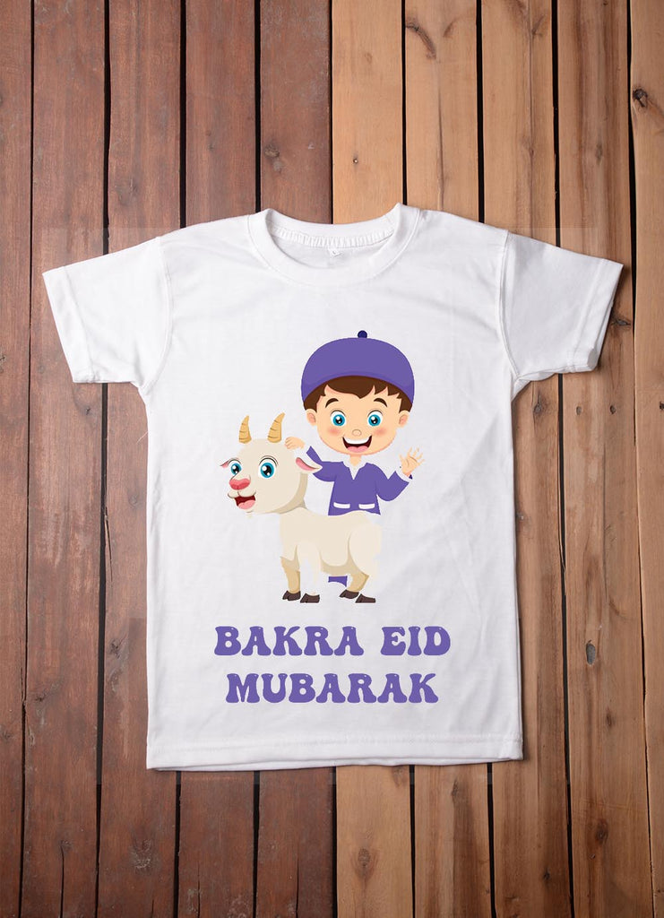 Bakra eid Mubarak Boys T Shirt