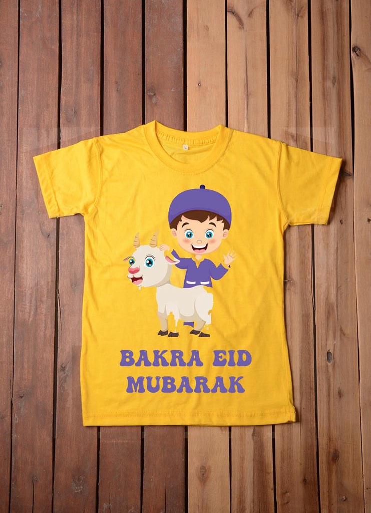 Bakra eid Mubarak Boys T Shirt