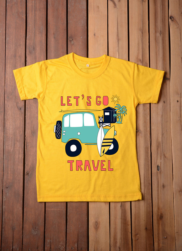 Lets Go T Shirt