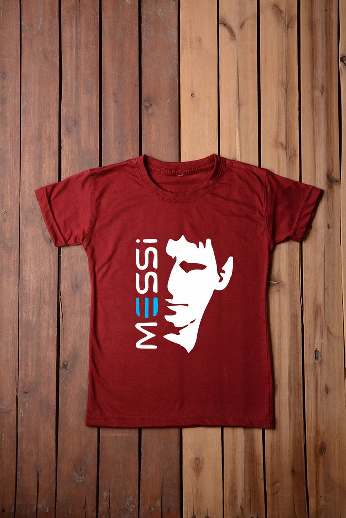 Messi Face T Shirt