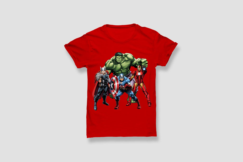 Avengers t shirt online hotsell