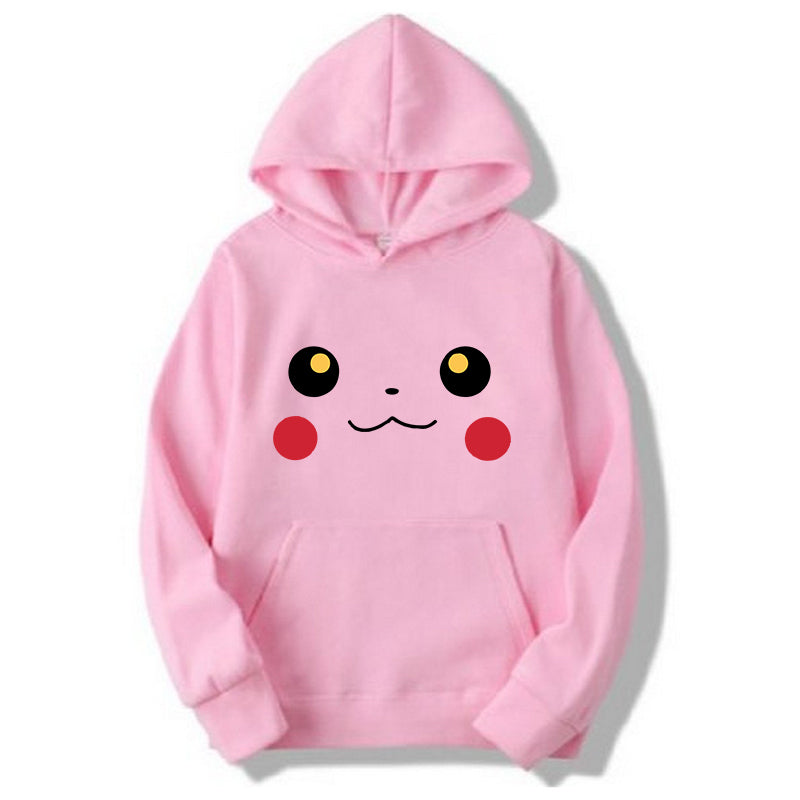 Printed HOODIE For Women (PIKACHU)