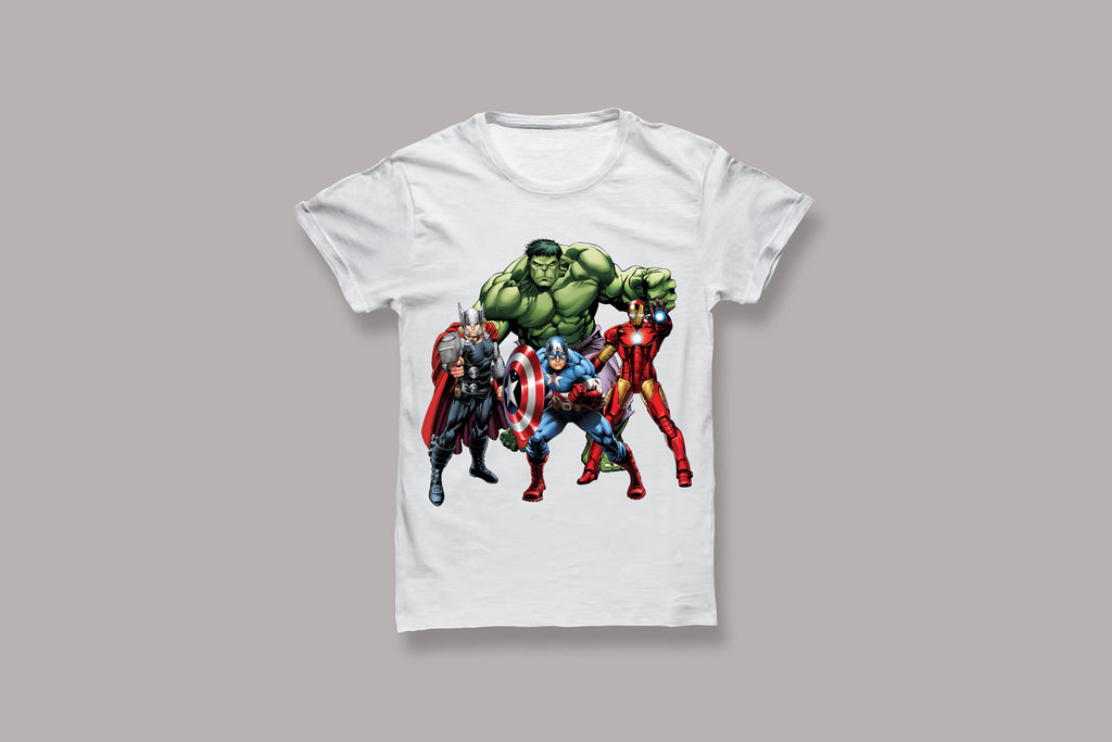 Avengers dri fit outlet shirts