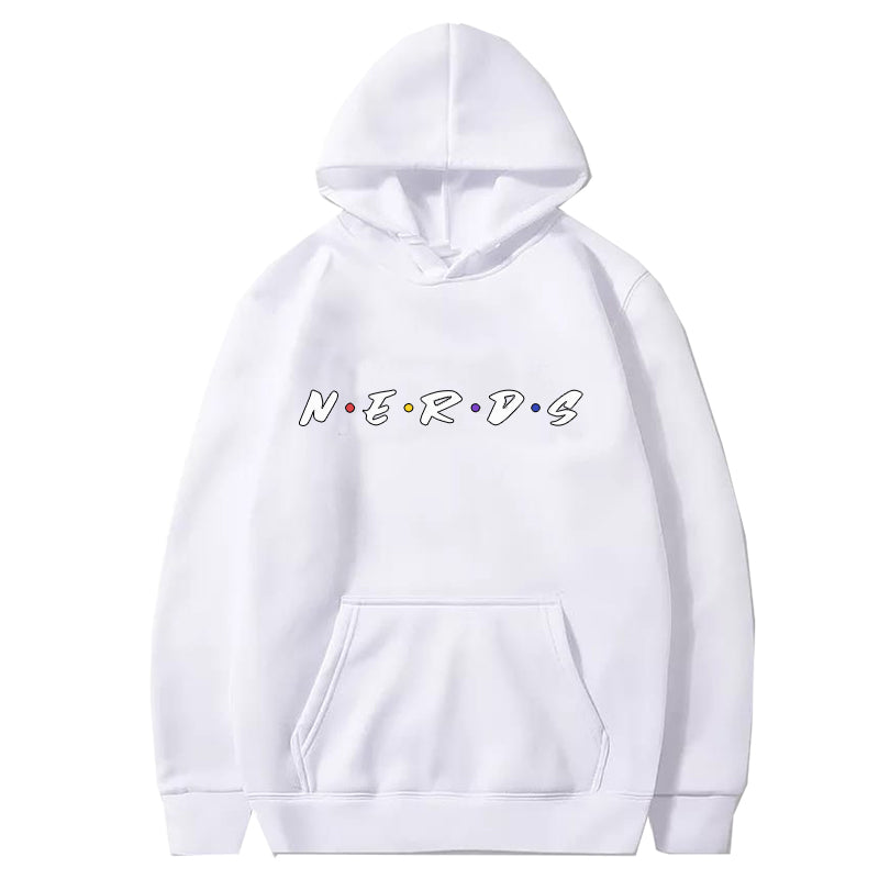 Printed HOODIE For Women (NERDS)