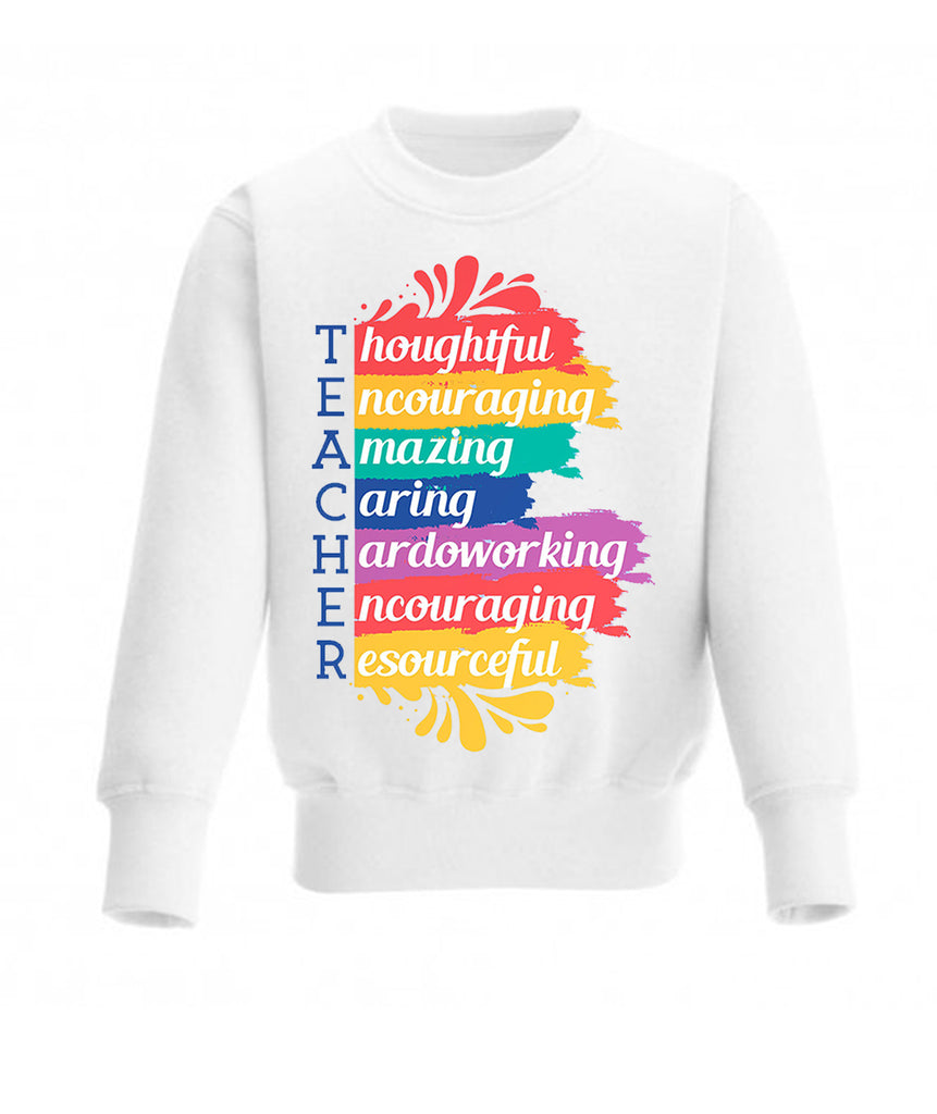 TEACHER Sweatshirts For Men & Women