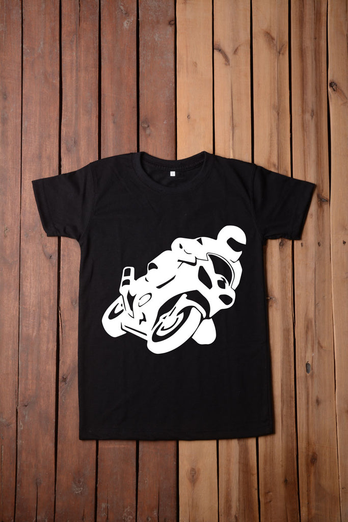 Graphic Design T Shirt (Moto Racer)