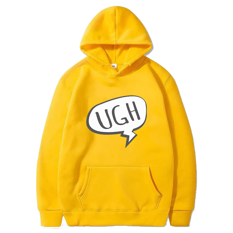 UGH Printed Hoodie For Women