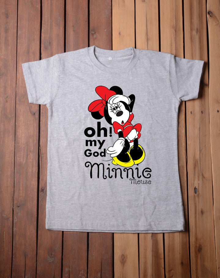 Oh My God Minnie T Shirt