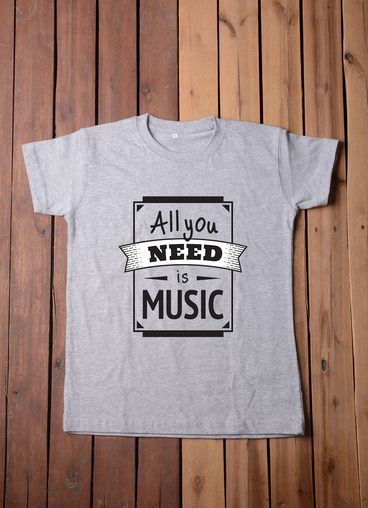 Need Music T Shirt