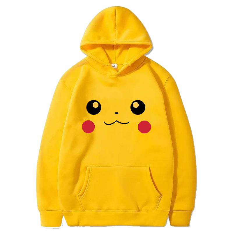 Printed HOODIE For Women (PIKACHU)