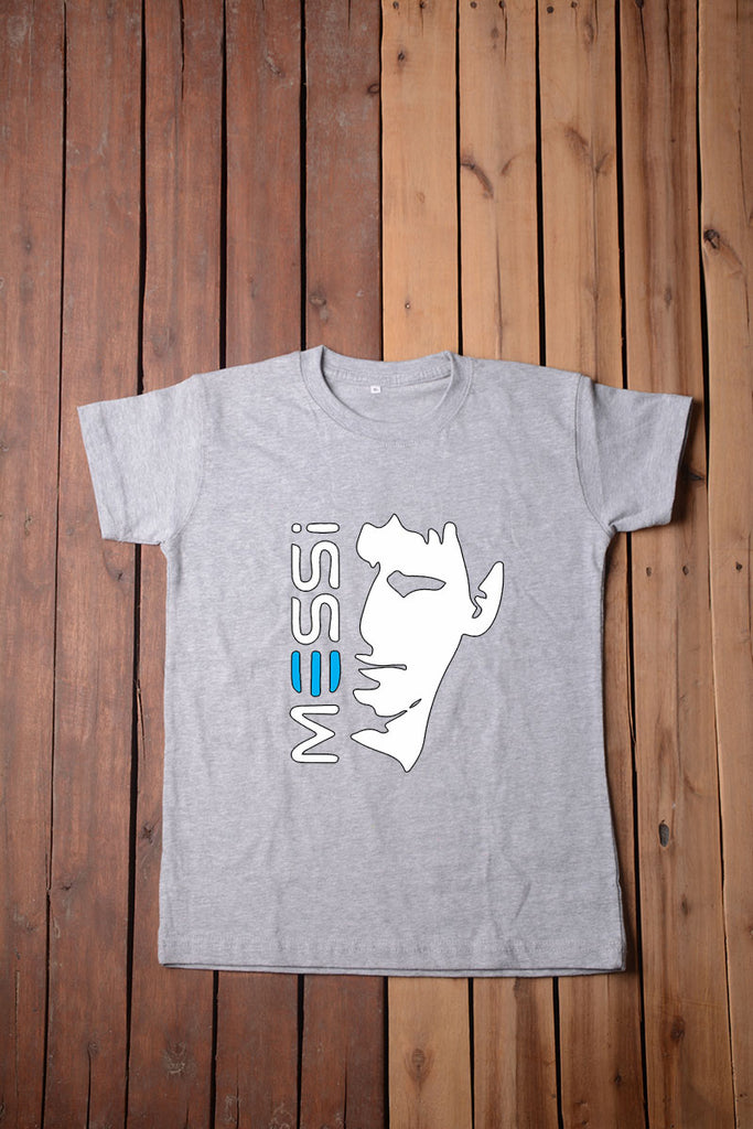 Messi Face T Shirt