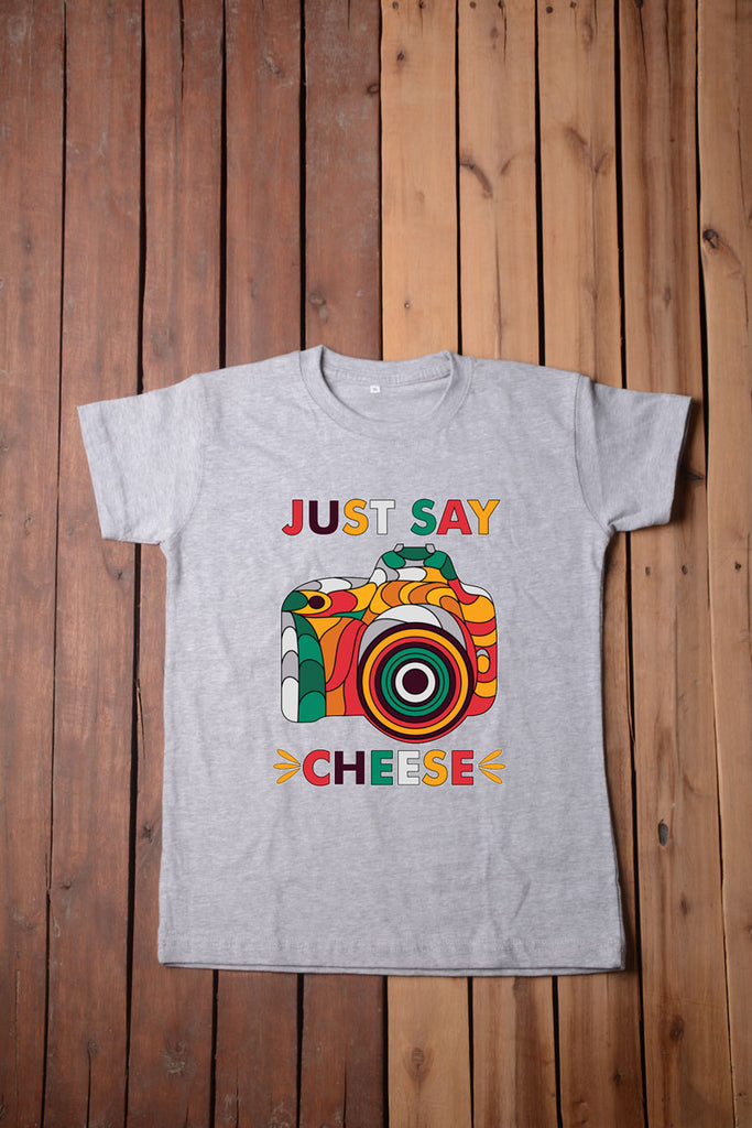 Just Say Chees T Shirt