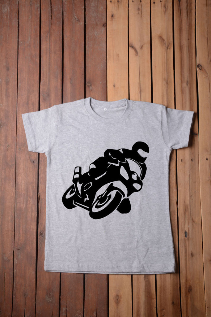 Graphic Design T Shirt (Moto Racer)