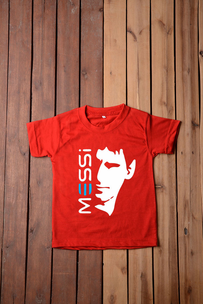 Messi Face T Shirt