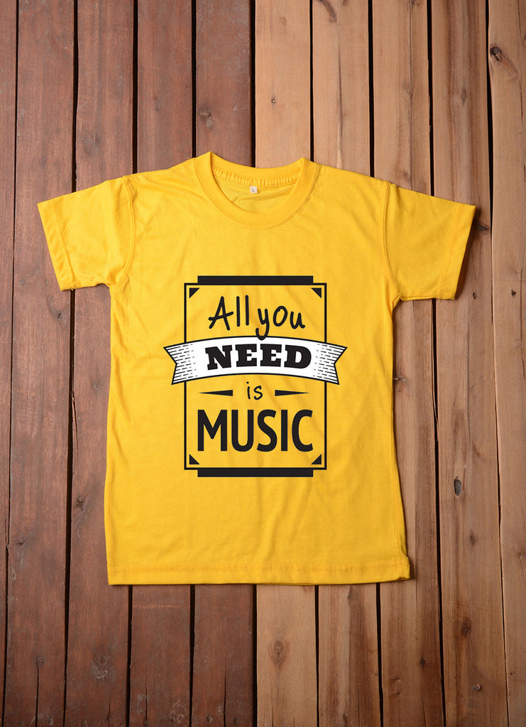 Need Music T Shirt