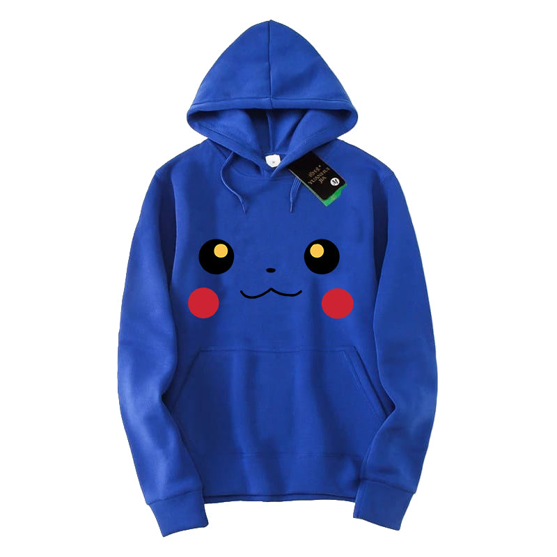 Printed HOODIE For Women (PIKACHU)