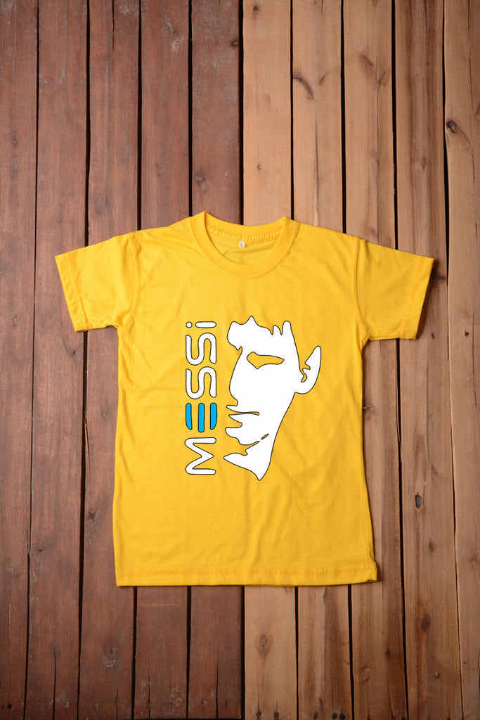 Messi Face T Shirt