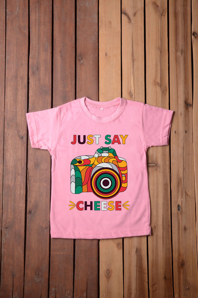 Just Say Chees T Shirt