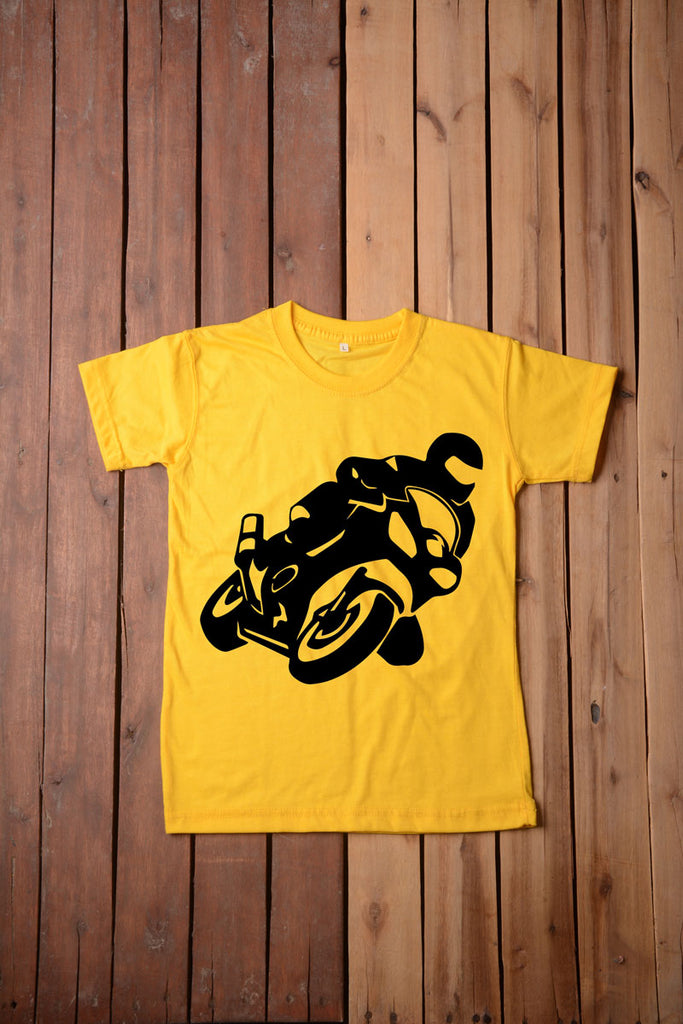 Graphic Design T Shirt (Moto Racer)