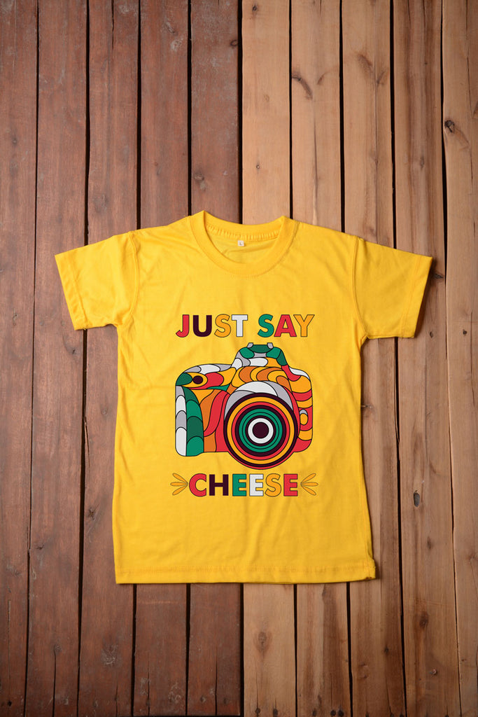 Just Say Chees T Shirt