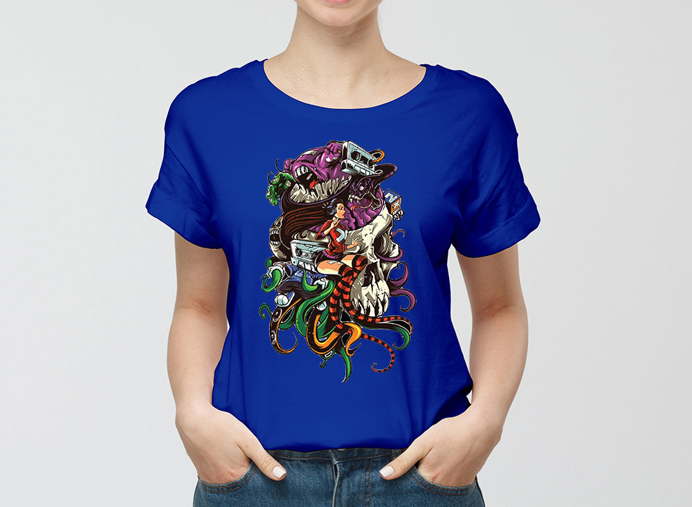 Mysterious Design T Shirt