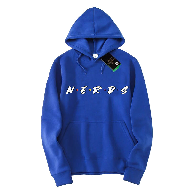 Printed HOODIE For Women (NERDS)