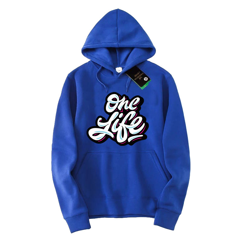 Printed HOODIE For Women (ONE LIFE)